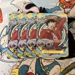 ONE PIECE DAY モンキー・D・ルフィ 4枚セット