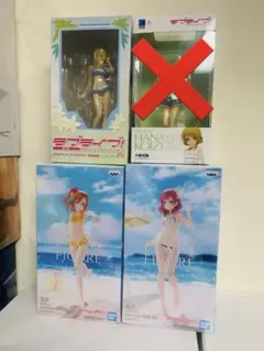 新品未開封　フィギュアセット 雪ミク　シンデレラ　白波らむね　HINA等 新品未開封 フィギュアセット 雪ミク シンデレラ 白波らむね HINA等
