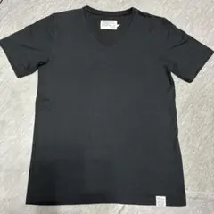 AZUL by moussy Vネック Tシャツ ブラック M