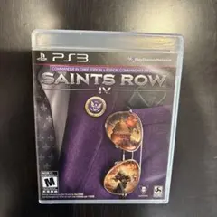 PS3 SAINTS ROW IV COMMANDER IN CHIEF