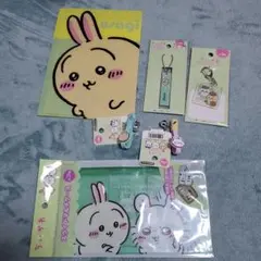 ちいかわ　うさぎ　モモンガ　6個　新品