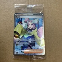 ナンジャモ プロモ 124 英語版 ポケモンカードゲーム