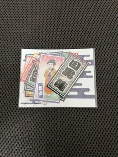 SnowMan 滝沢歌舞伎2021 ステッカー