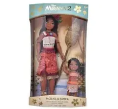 Disney Moana 2モアナ＆シメア 世界限定2700個
