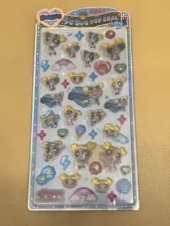 ★正規品★うるちゅるポップシール　パワーパフガールズ　バブルス　パワパフ