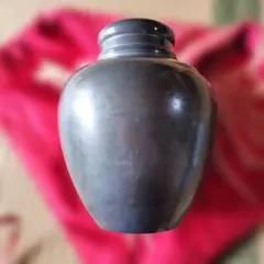 特大 錫 茶壷 御錫屋 天下一 美作守 造 煎茶道具 茶道具 約23.8cm 特大 錫 茶壷 御錫屋 天下一 美作守 造 煎茶道具 茶道具 約23.8cm
