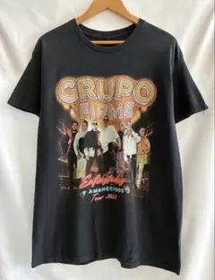 【希少】Grupo Firme 2022年 ツアーTシャツ バンドTシャツ　黒