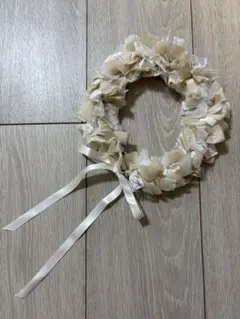 ベビー　ヘッドドレス　ヘアバンド　ベビークラウン　リボンクラウン