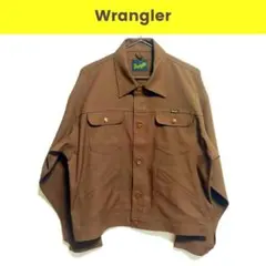 【Wrangler】ブラウン ブルゾン ランチャージャケット WI2111のサムネイル