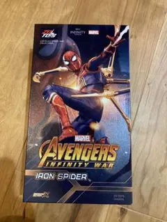 ZD Toys アイアンスパイダー　スパイダーマン