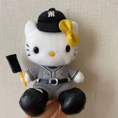 ハローキティ 阪神タイガース ぬいぐるみ