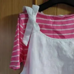 パンちゃん様専用　ビスクバイネストローブ　リネンワンピース　ネストローブ