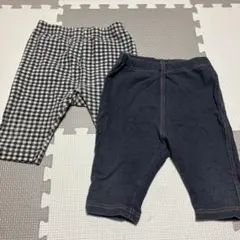 UNIQLO ベビー レギンス 80cm 2点セット