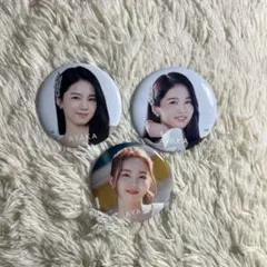 NiziU AYAKA 缶バッジ 3個セット