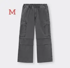 GU デニムスーパーワイドカーゴ