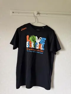 asics バスケットボール Tシャツ ブラックのサムネイル