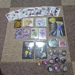 HUNTER×HUNTER　ハンターハンター　幽遊白書　グッズセット