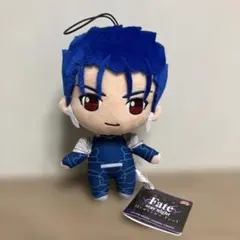 【タグ付き】fate FGO クーフーリン　ランサー ぬいぐるみ マスコット