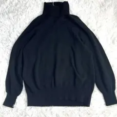 スピック＆スパン　ウール　カシミヤ　タートルネック プルオーバー