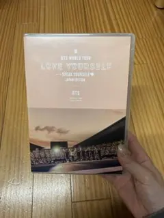 BTS WORLD TOUR LOVE YOURSELF Japan