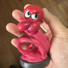 Switch スプラトゥーン アミーボ フィギュア タコ ひれおくん