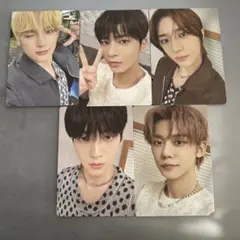 TXT ペンライト付属トレーディングカード 5枚セット