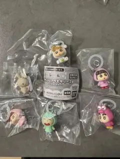 クレヨンしんちゃんめじるしアクセサリー　コンプリートセット