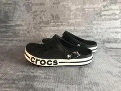 crocs クロックス サンダル男女兼用 ブラックバヤバンド