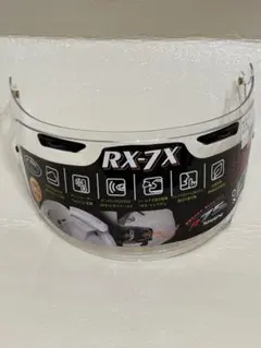 Arai RX-7X VAS-V MVシールド クリアー 保護ステッカー付きのサムネイル