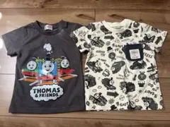 トーマス＆フレンズ Tシャツ 2枚セット　90.95