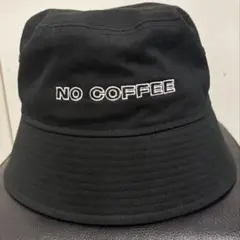 【美品/希少L/XL】NO COFFEE × NEW ERA バケットハット 黒