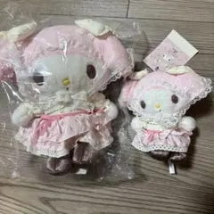 サンリオ フォレストレースデザインシリーズ マイメロディ　ぬいぐるみ　マスコット