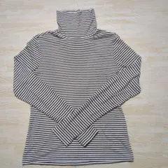 ストライプ タートルネック 長袖トップス H＆M