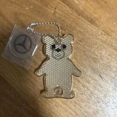 Mercedes-Benz クマ型反射板