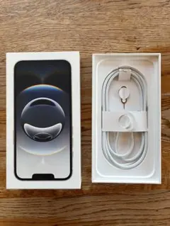 Apple iPhone 16e 空箱　純正ケーブル　SIMピン