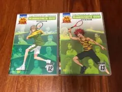 テニミュ　サポーターズDVD 四天宝寺A 四天宝寺B 2枚セットのサムネイル