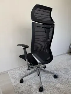 【しる様専用】オカムラ バロンチェア ヘッドレスト/グラデーションメッシュ