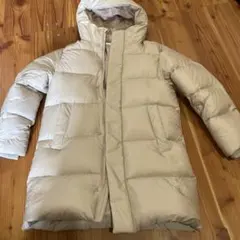 UNIQLO ベージュ ダウンコート 140