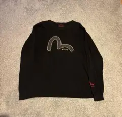 美品】EVISU 半袖スウェットシャツ - メルカリ