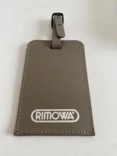 RIMOWA ネームタグ 3個セット グレー RIMOWA ネームタグ 3個セット グレー RIMOWA リモワ スーツ