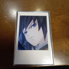 鬼滅の刃 冨岡義勇 柱カフェ ランダムチェキ風ブロマイド