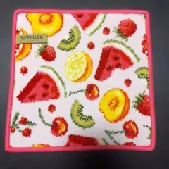 FEILER タオルハンカチ フルーツポプリ