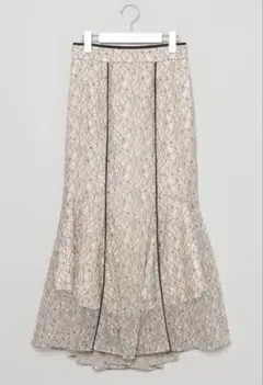 【美品】FRAY.ID フレイアイディー　レースマーメイドスカート