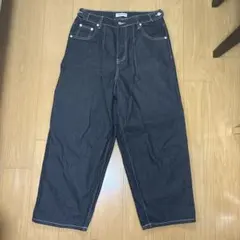 新品未使用】 sweats collective バギーデニム インディゴ S - メルカリ