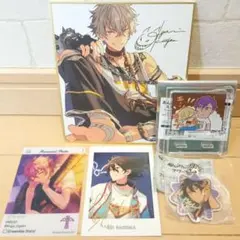 UNDEAD　キーホルダー　色紙　ぶくスタアクリルスタンド　ぱしゃっつ　セット