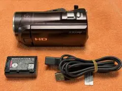 D3083】 SONY Handycam HDR-CX420 ブラウン ソニー - メルカリ