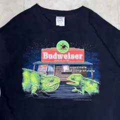 鬼フェード 90s Budweiser バドワイザー ペンギン Gildan - メルカリ