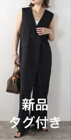 Bonjour Sagan オールインワン ブラック