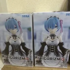 FIGURiZMα Re:ゼロから始める異世界生活 レム フィギュア　2個