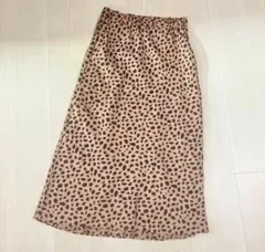 マチャット レオパード柄 ヒョウ柄 ロングスカートのサムネイル
